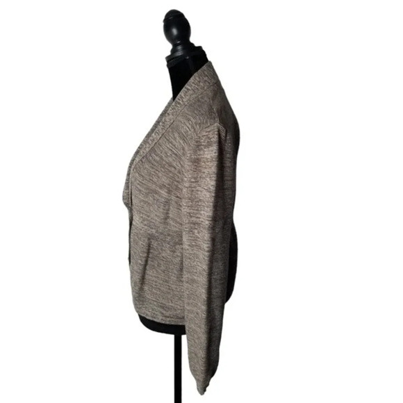Croft & Borrow Womens Heather Brown Button Front Round Hem Cardigan Size‎ XL - Picture 4 of 12